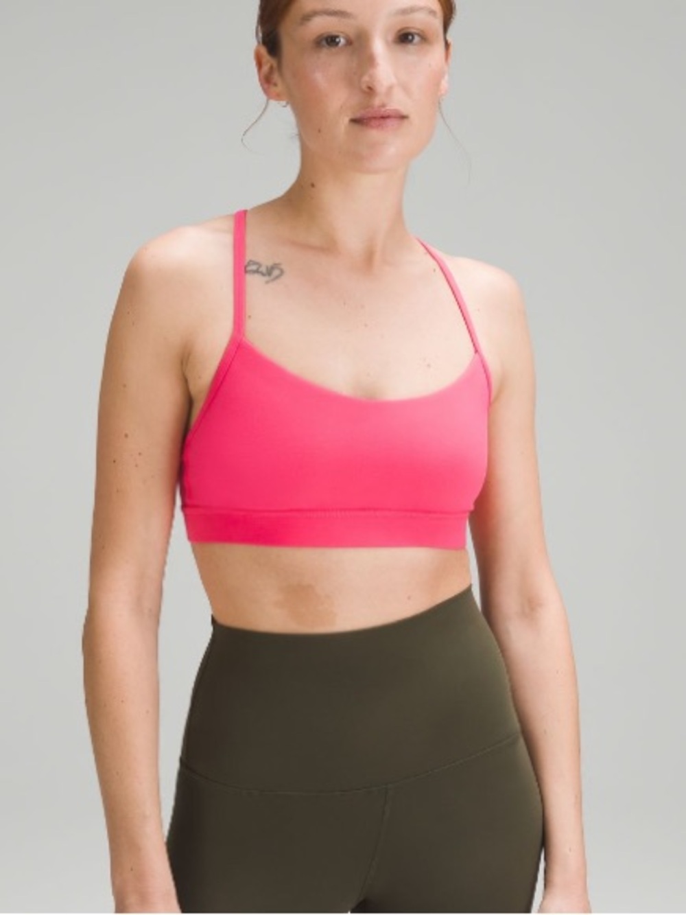 Lululemon Flow Y Bra